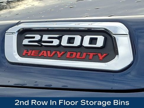 Used 2024 RAM 2500 Big Horn w/ Bed Utility Group image 33