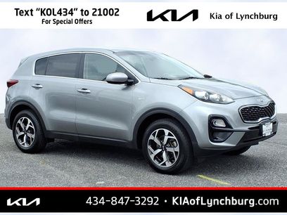 Used 2021 Kia Sportage LX