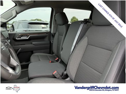 New 2026 Chevrolet Silverado 1500 RST w/ RST Select Package AWD/4WD image 19