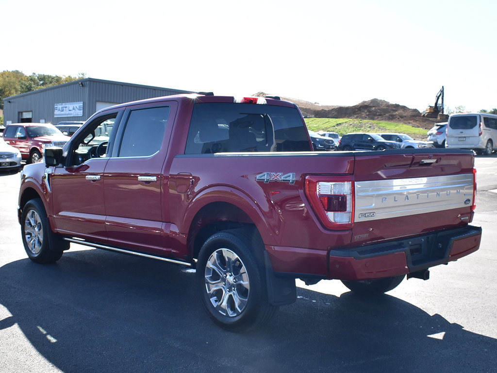 Used 2022 Ford F150 Platinum w/ Equipment Group 701A High AWD/4WD image 2
