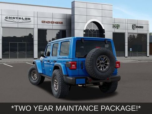 New 2025 Jeep Wrangler Unlimited Rubicon 392 image 3
