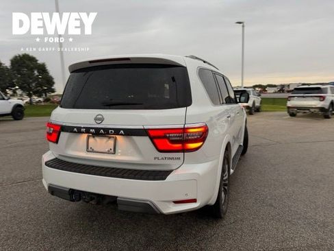 Used 2022 Nissan Armada Platinum w/ Captain's Chairs Package AWD/4WD image 13