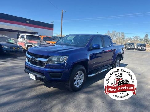 Used 2017 Chevrolet Colorado LT image 1