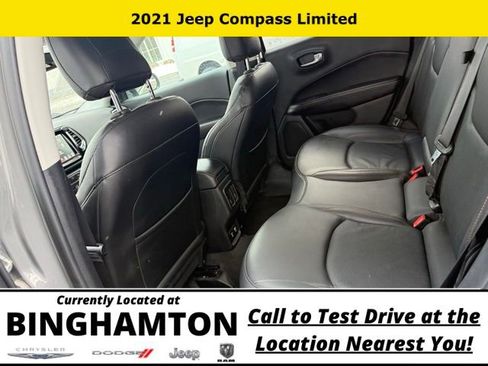 Used 2021 Jeep Compass Limited image 19