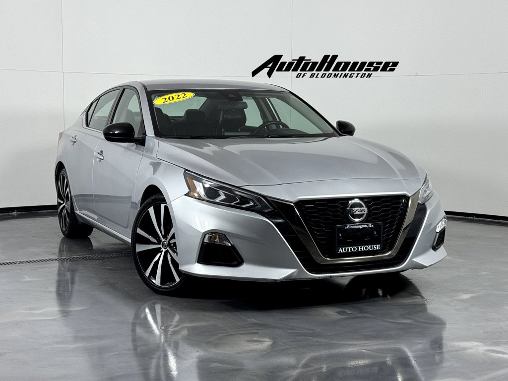 Used 2022 Nissan Altima 2.5 SR FWD image 1