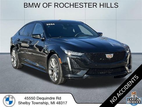 Used 2024 Cadillac CT5 V w/ Super Cruise 2 Package image 1