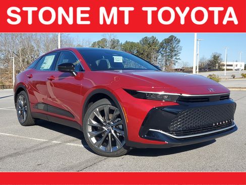 New 2026 Toyota Crown Limited image 1