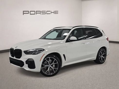 Used 2021 BMW X5 xDrive40i w/ M Sport Package AWD/4WD image 1