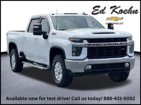 Used 2020 Chevrolet Silverado 2500 LT w/ All Star Edition AWD/4WD image 1