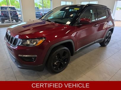 Used 2021 Jeep Compass Latitude w/ Sun and Sound Group