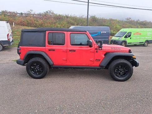 Certified 2021 Jeep Wrangler Unlimited Sport image 4