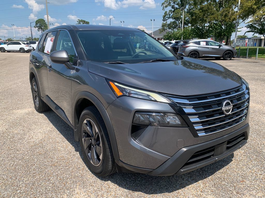Used 2024 Nissan Rogue SV FWD image 1