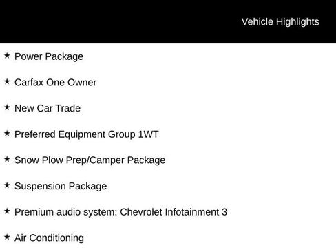 Used 2021 Chevrolet Silverado 2500 W/T w/ WT Fleet Convenience Package image 19