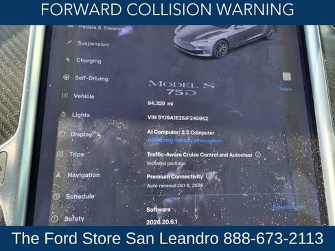 Used 2018 Tesla Model S 75D AWD/4WD image 10