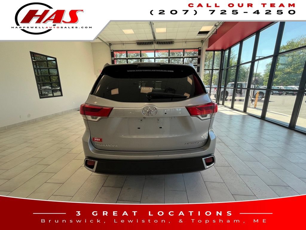Used 2019 Toyota Highlander Limited AWD/4WD image 5