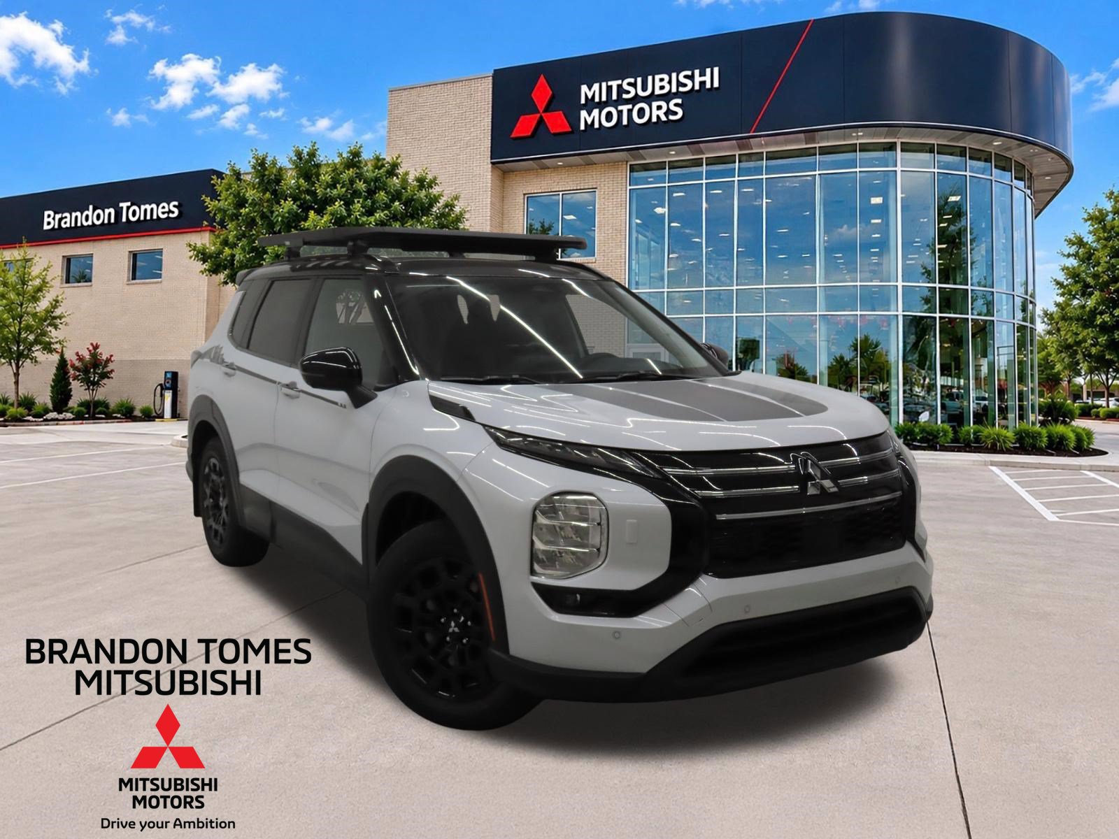 New 2026 Mitsubishi Outlander AWD image 1