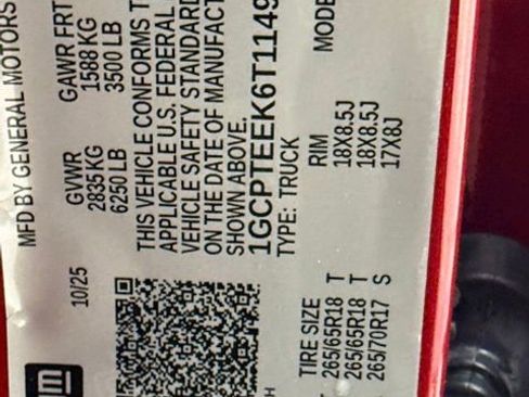 New 2026 Chevrolet Colorado Trail Boss image 40