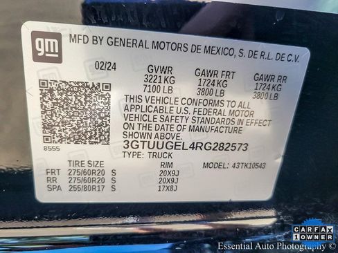 Used 2024 GMC Sierra 1500 Denali w/ Technology Package image 26