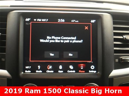 Used 2019 RAM 1500 Big Horn image 16