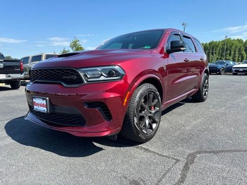 Used 2023 Dodge Durango SRT Hellcat w/ Black Package AWD/4WD image 19