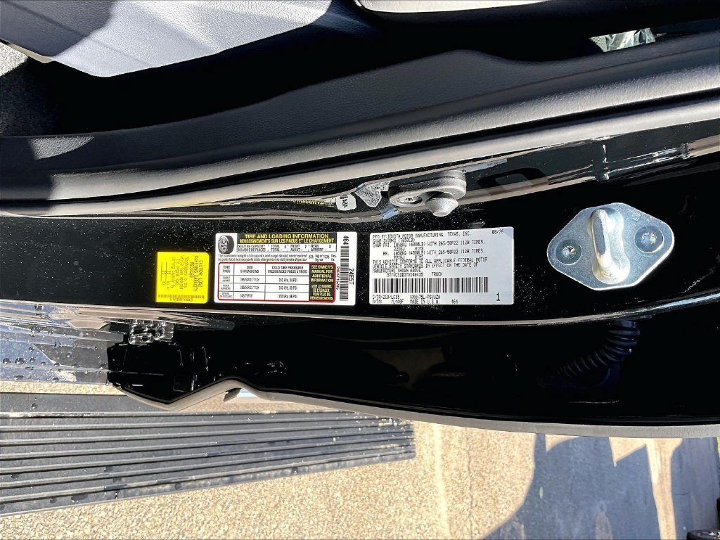 New 2026 Toyota Tundra Capstone AWD/4WD image 17