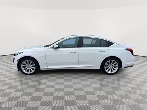 Used 2023 Cadillac CT5 Luxury w/ Sun And Sound Package AWD/4WD image 8