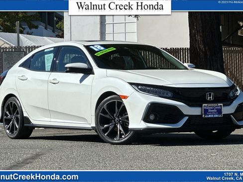 Used 2018 Honda Civic Sport Touring image 1