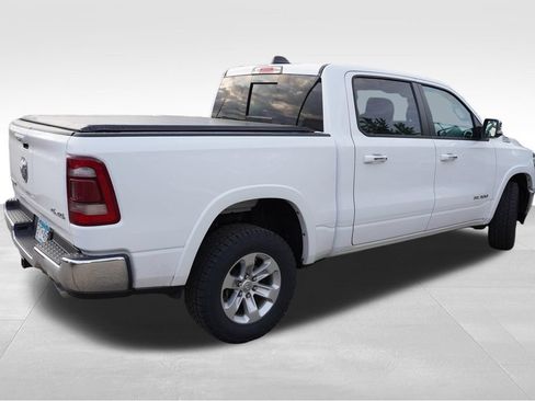 Used 2021 RAM 1500 Laramie AWD/4WD image 3