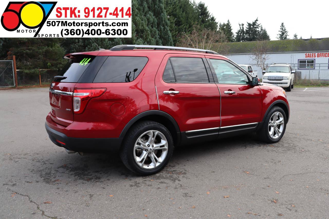 Used 2014 Ford Explorer Limited AWD/4WD image 7