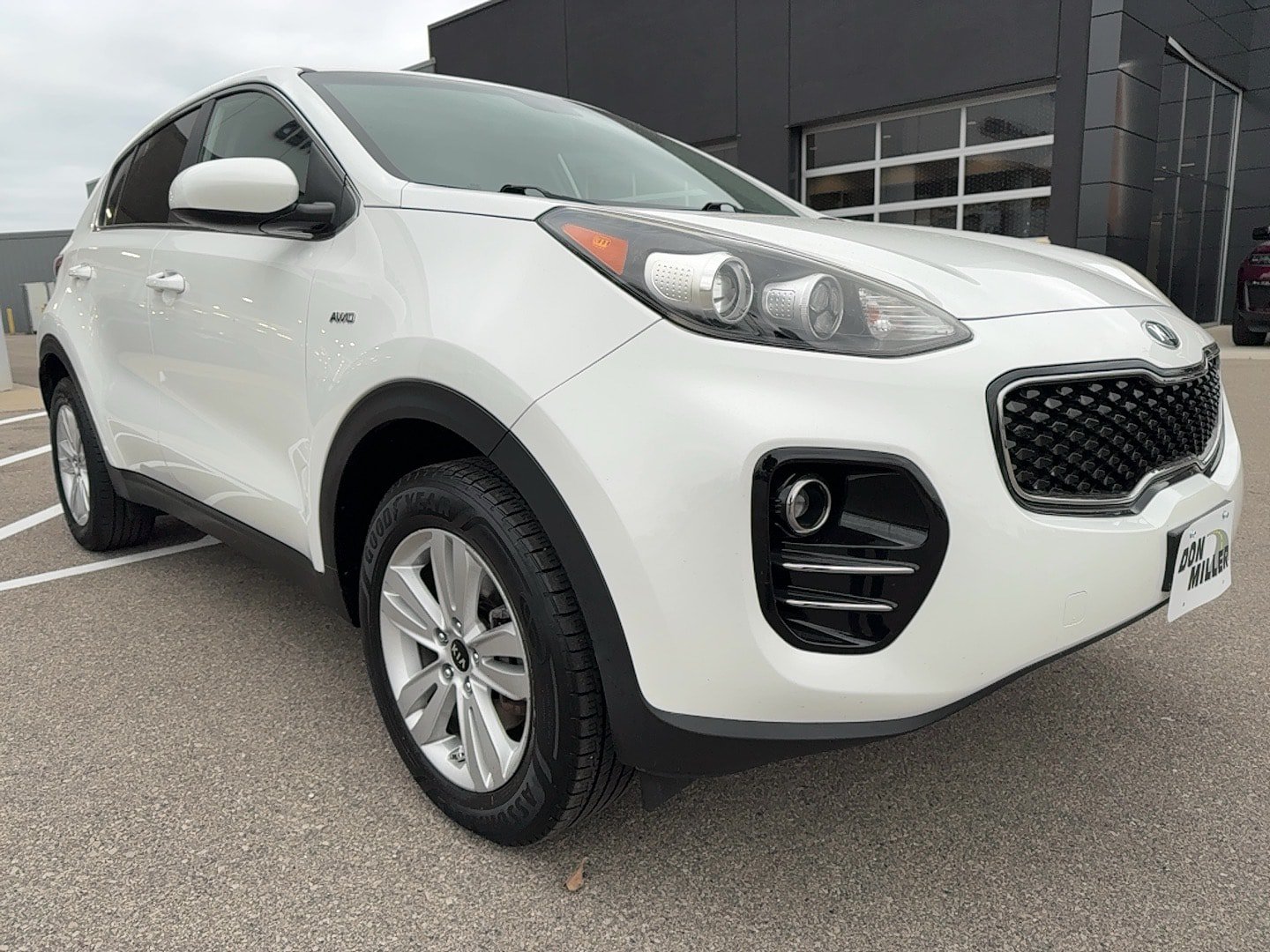 Used 2019 Kia Sportage LX AWD/4WD image 1