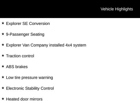 Used 2024 Chevrolet Express 2500 Extended image 5