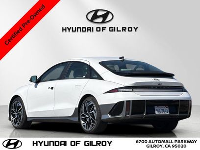 Certified 2023 Hyundai Ioniq 6 SEL