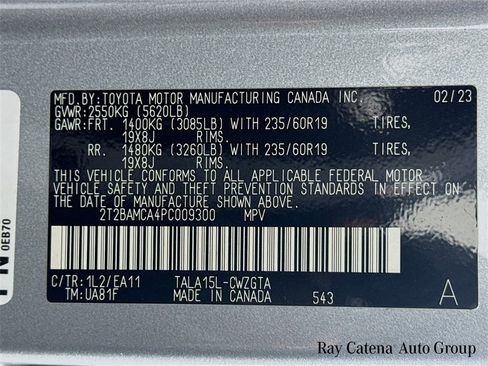 Certified 2023 Lexus RX 350 Premium image 35