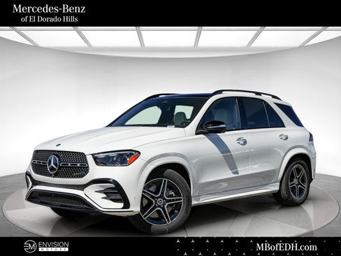 New 2026 Mercedes-Benz GLE 350 4MATIC image 1