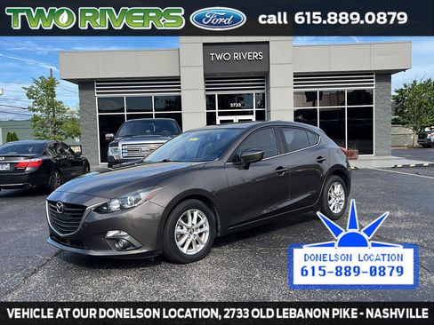 Used 2015 MAZDA MAZDA3 i Grand Touring FWD image 1