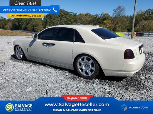 Used 2011 Rolls-Royce Ghost RWD image 3