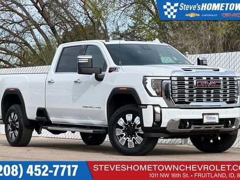 New 2026 GMC Sierra 3500 Denali w/ Denali Reserve Package AWD/4WD image 1
