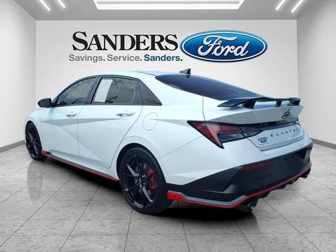 Used 2025 Hyundai Elantra N FWD image 4