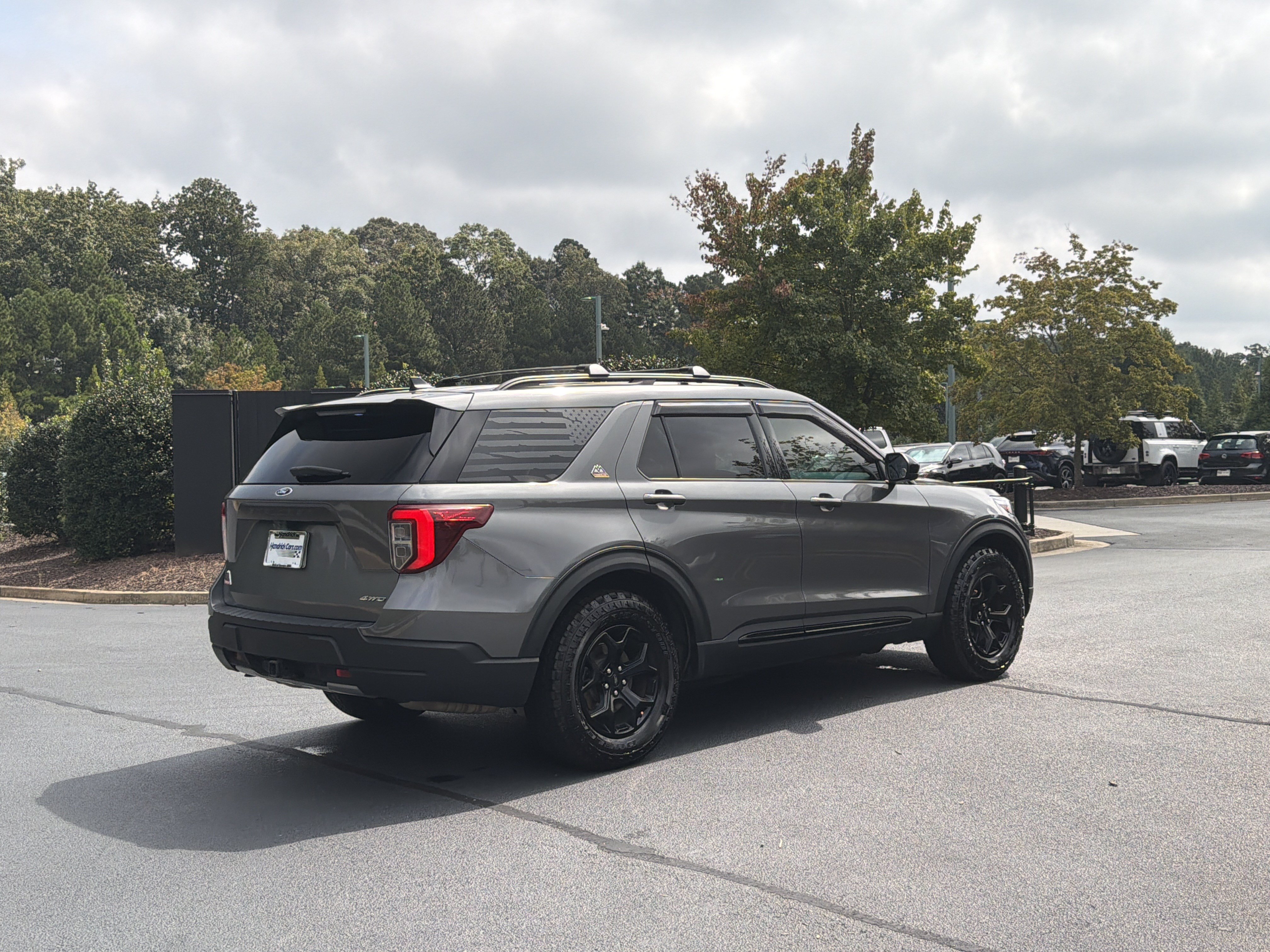 Used 2023 Ford Explorer Timberline w/ Timberline Technology Package AWD/4WD image 3