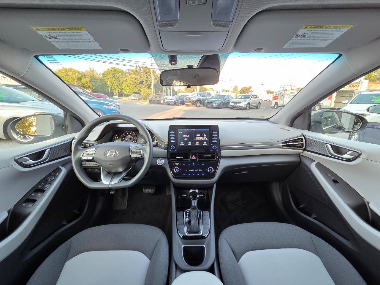Used 2020 Hyundai Ioniq Blue FWD image 2
