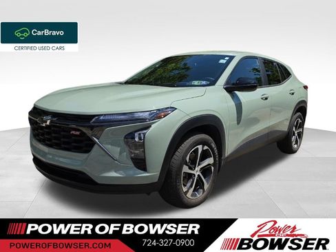 Certified 2024 Chevrolet Trax RS w/ Driver Confidence Package FWD image 1