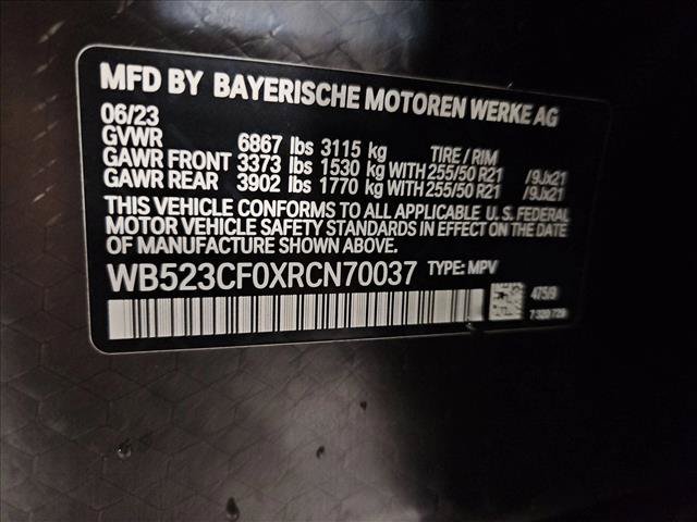 Certified 2024 BMW iX xDrive50 AWD/4WD image 25