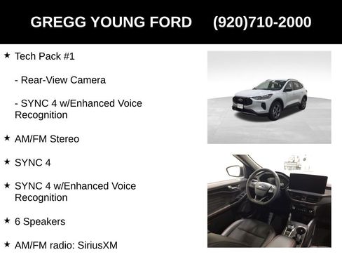 New 2026 Ford Escape ST-Line w/ Tech Pack #1 image 12