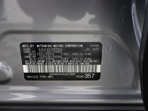 New 2025 Mitsubishi Outlander Sport AWD image 41