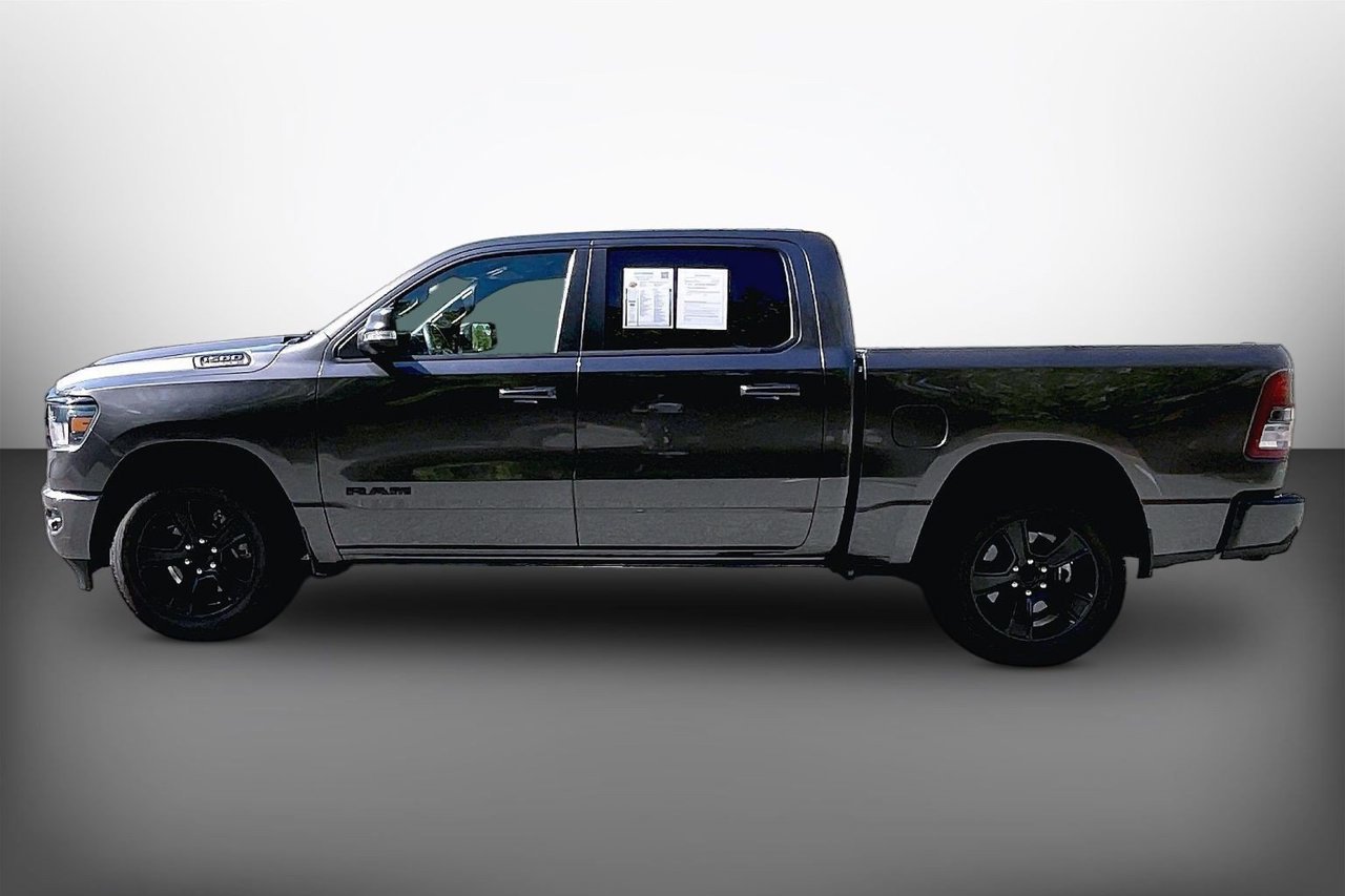 Certified 2022 RAM 1500 Big Horn RWD image 5