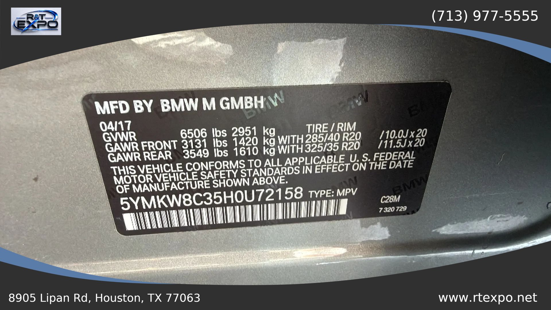 Used 2017 BMW X6 M AWD/4WD image 61