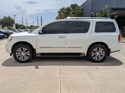 Used 2015 Nissan Armada SL AWD/4WD image 9