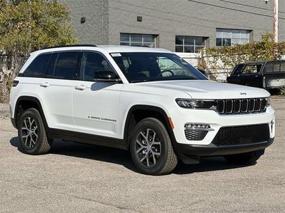 New 2025 Jeep Grand Cherokee Limited