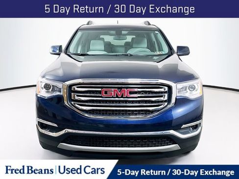 Used 2017 GMC Acadia SLE w/ Driver Alert Package I FWD image 2