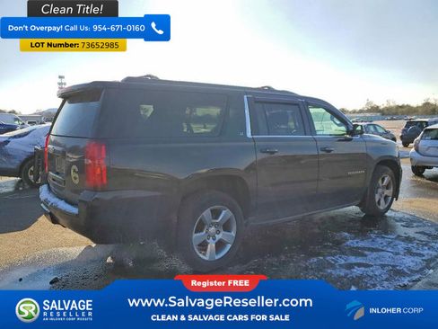 Used 2018 Chevrolet Suburban LT AWD/4WD image 4